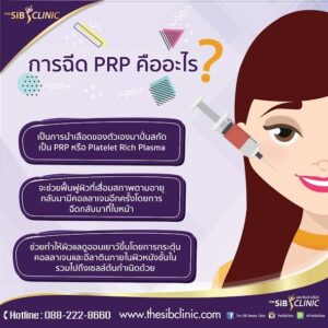 ฉีดPRP1 การฉีด PRP